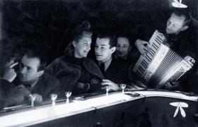 Kawiarnia Adria w Warszawie.