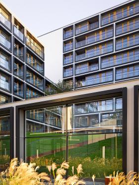 19 Dzielnica – koncepcja zabudowy fragmentu dzielnicy Wola w Warszawie.