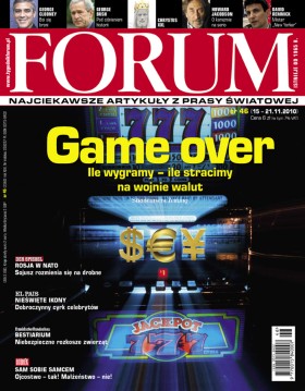 Artykuł pochodzi z 46 numeru tygodnika FORUM, w kioskach od 15 listopada.