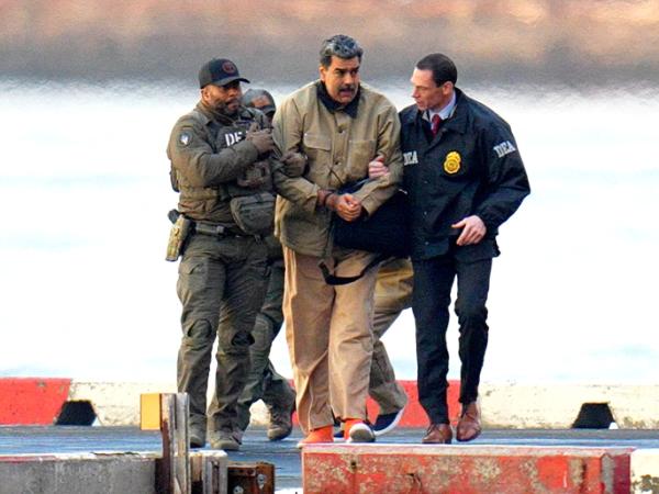 Nicolas Maduro, Nowy Jork, 5 stycznia 2025 r.