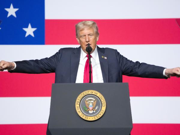 Donald Trump w Quantico