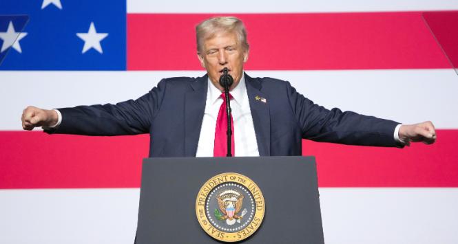 Donald Trump w Quantico