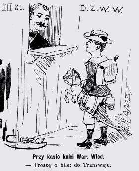 „Kurier Warszawski” donosił: „13-letni Edward Olechnowski uciekł z domu na Szmulcowiźnie. Nazajutrz znaleziono go na łąkach skaryszewskich (...) postanowił on zorganizować wyprawę do Transwalu, ale koledzy nie przyszli”.