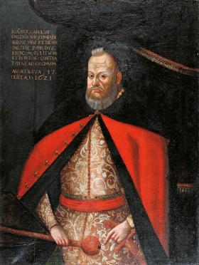 Hetman Jan Karol Chodkiewicz – portret namalowany przez anonimowego malarza z epoki.