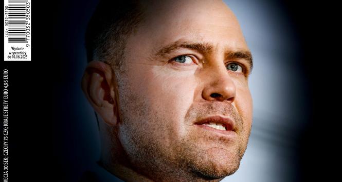 Okładka nowego numeru „Polityki”