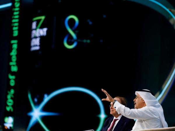 Amin H. Nasser, prezes i dyrektor generalny Saudi Aramco, największego producenta ropy naftowej na świecie
