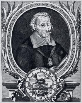 Heinrich Schütz (1585–1672), najwybitniejszy niemiecki kompozytor tworzący przed Johannem Sebastianem Bachem