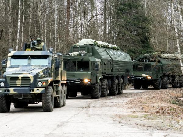 System Oresznik wchodzi do służby w Białorusi, 1 stycznia 2023 r.