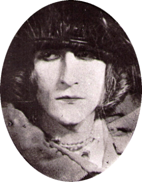 Marcel Duchamp jako Rrose Sélavy