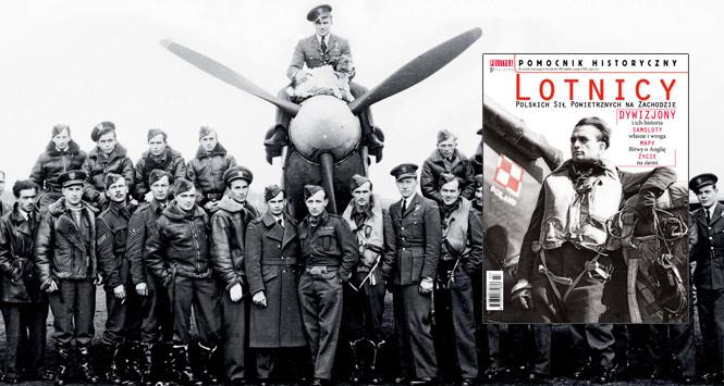 Lotnicy 317. dywizjonu myśliwskiego. Od lewej stoją: Stanisław Bochniak, Tadeusz Tamowicz, Jerzy Krzysztofiński, Antoni Błażejczyk, Adolf Pietrasiak, Witold Łanowski, Władysław Pawłowski, Malinowski, Przesław Sadowski, Florian Martini, Marian Trzebiński, Stanisław Skalski, Paweł Niemiec, Jerzy Mencel, Zbigniew Janicki, Jerzy Zbrożek, Stanisław Łukaszewicz, Ludwik Martel, Malinowski, Roman Hrycak, Wisiorek, Makowski. Na lewym skrzydle od lewej: Ryszard Lewczyński, Tadeusz Hanzelka, Edward Kostański, Walenty Kierski. Na prawym skrzydle od prawej: Adam Kolczyński, Władysław Grobelny, Wacław Fraczek, Kazimierz Sztramko. Na dziobie siedzi Teofil Szymankiewicz.