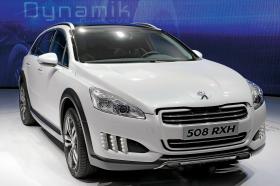 Model 508 RXH to jeden z modeli hybrydowych Peugeot.