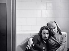 Kadr z filmu „Ida”. W roli Wandy Agata Kulesza.