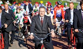 Burmistrz Rotterdamu Ahmed Aboutaleb, Marokańczyk z pochodzenia.