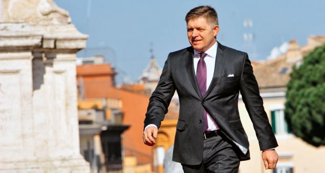 W kampanii wyborczej Fico postawił przede wszystkim na antyukraińską kartę.