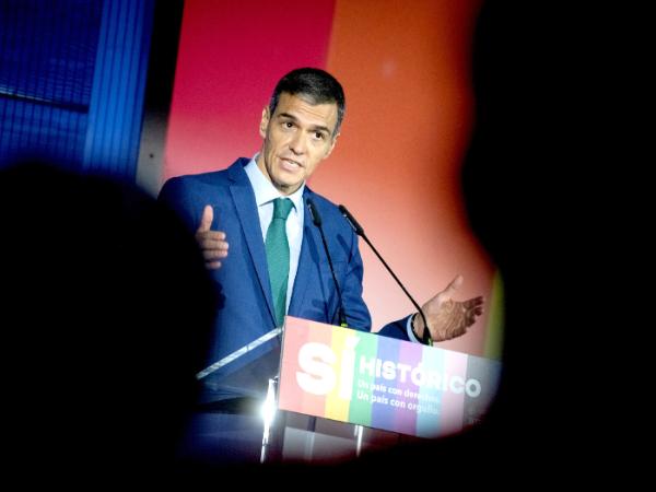 Pedro Sanchez, premier Hiszpanii, 23 czerwca 2025 r.