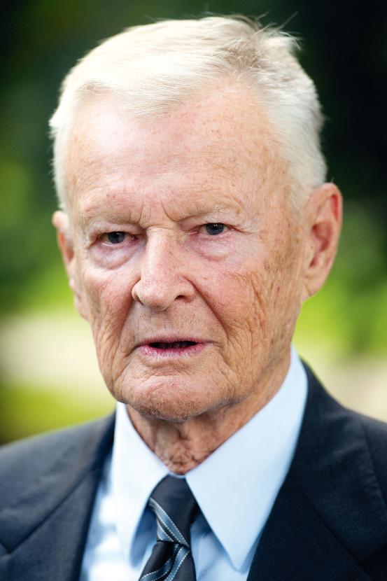 Zbigniew Brzeziński (ur. w 1928 r. w Warszawie), politolog, znawca stosunków międzynarodowych.