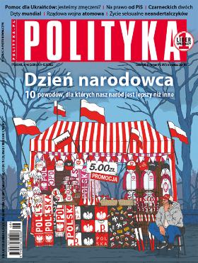 okładka - 2022 46 Polityka