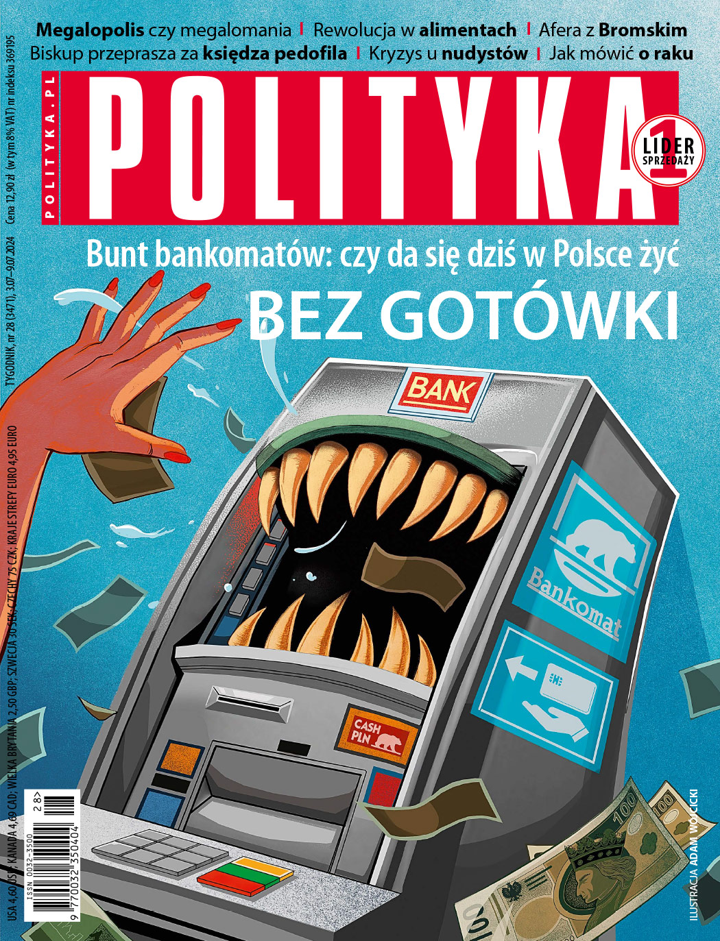 Totalny Słownik Najmłodszej Polszczyzny Bartek Chaciński Bartek Chaciński poleca nowy numer „Polityki”