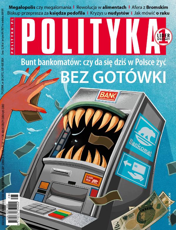 okładka - 2024 28 Polityka