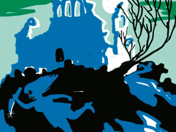 Cosy crime nie musi śmieszyć na każdej stronie.