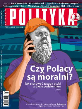 okładka - Polityka 25 2022