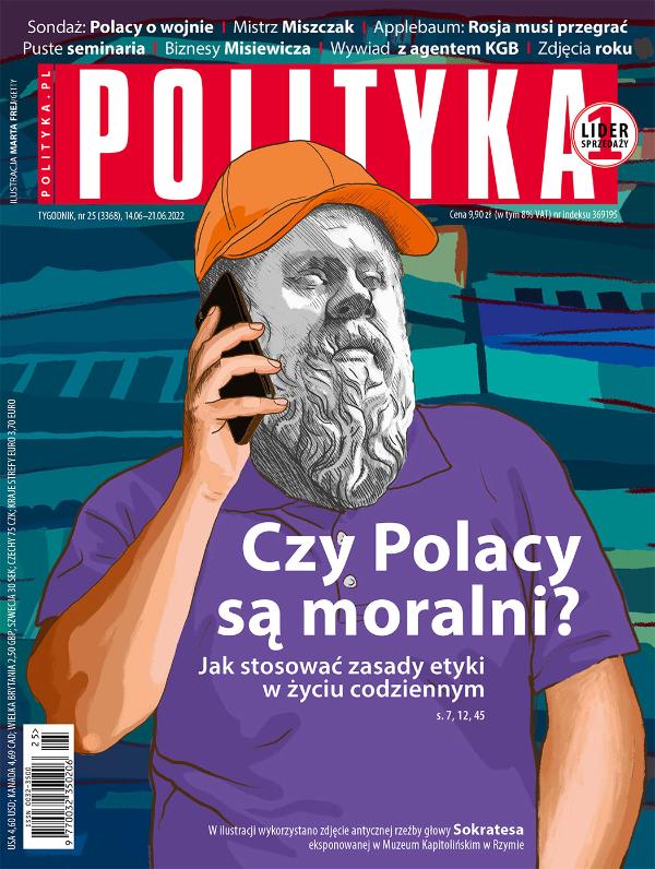 okładka - Polityka 25 2022