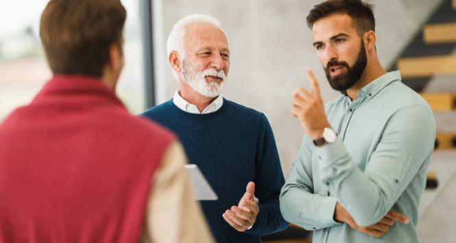 Nasze miejsca pracy coraz częściej stają się wielopokoleniowe.