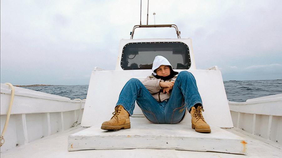 Jeden z bohaterów – syn rybaka z Lampedusy