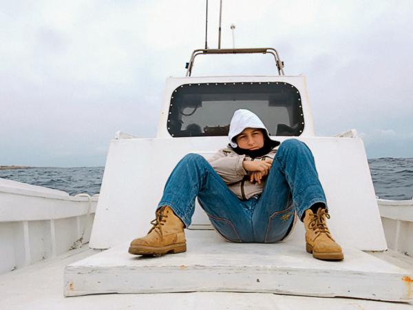 Jeden z bohaterów – syn rybaka z Lampedusy