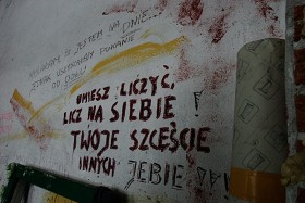 Trafne myśli pomagają wypełnić obcą przestrzeń...