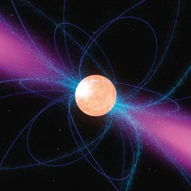 Szczególny rodzaj gwiazd neutronowych, pulsary, doprowadził do potwierdzenia istnienia fal grawitacyjnych.