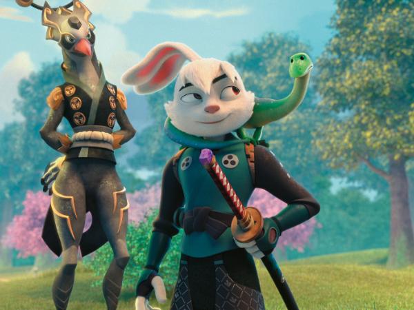 „Królik samuraj: Kroniki Usagiego”, reż. Doug Langdale, Candie Langdale