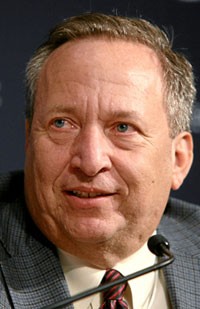 Główny doradca ekonomiczny Lawrence Summers