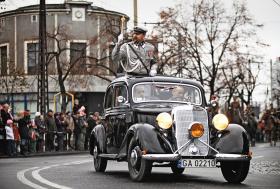 11 listopada przez wiele lat na warszawski dworzec zajeżdżał serdecznie witany Marszałek Piłsudski.