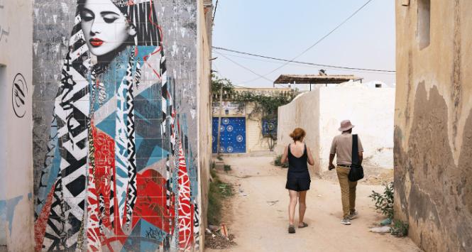 Djerbahood, czyli galeria uliczna na Dżerbie