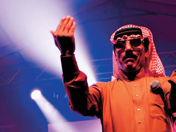 Uczestnicy Off Festivalu w Katowicach owacyjnie przyjęli Omara Souleymana