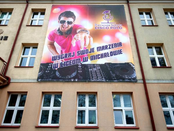 Szkoła disco polo w Michałowie