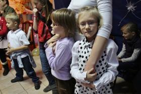 Spotkanie w ośrodku.