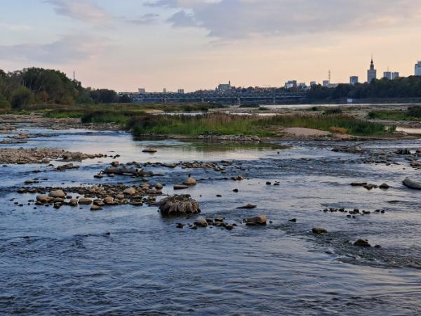 Rekordowo niski poziom Wisły