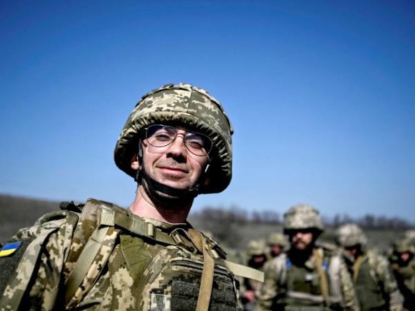 Nowi rekruci w ukraińskiej armii, 5 kwietnia 2026 r.