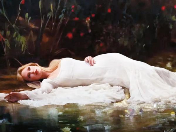 Okładka albumu i teledysk Tayrlor Swift nawiązują do obrazu „Ofelia” Friedricha Heysera.