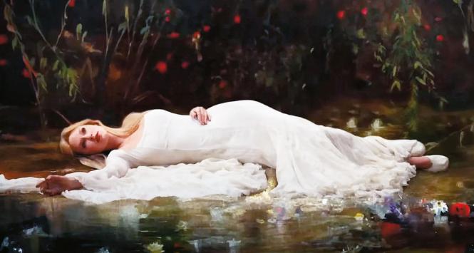 Okładka albumu i teledysk Tayrlor Swift nawiązują do obrazu „Ofelia” Friedricha Heysera.