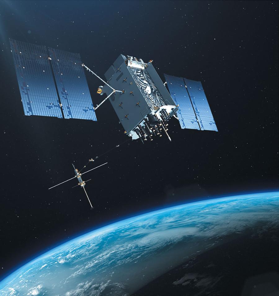 Z sygnałów z satelitów GPS korzystają centra danych.