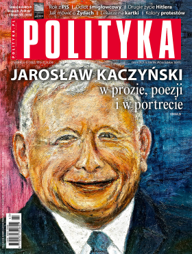 okładka - Polityka 43 2016