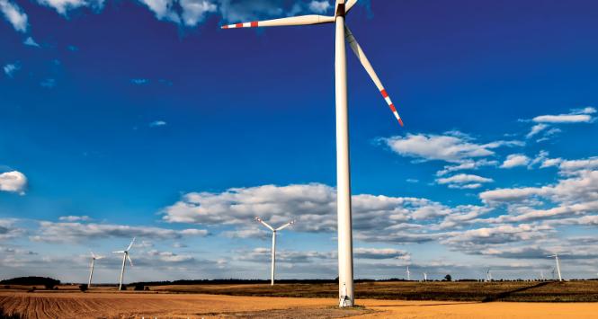 Park Wiatrowy Taczalin (koło Legnicy) będzie dostarczać energię do fabryki Mercedesa w Jaworze.