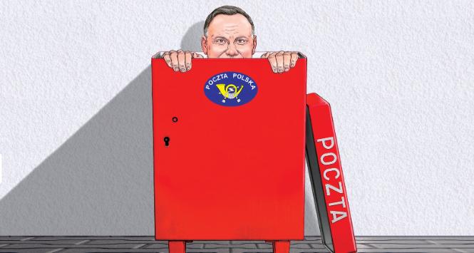 Wybrany w tych warunkach Duda w oczach mniej więcej połowy społeczeństwa stanie się uzurpatorem, pałacowym namiestnikiem, osobą pełniącą obowiązki prezydenta.