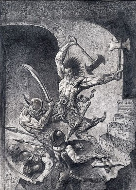 Tenże sam Slaine, w innym wydaniu