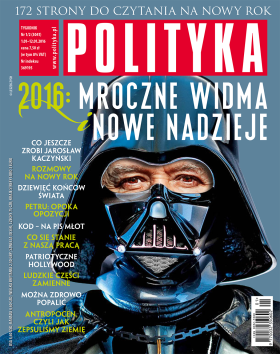 okładka - Polityka 1 2016