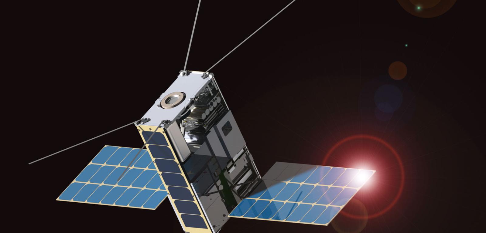 Lunar IceCube to przyszły CubeSat 6U. Celem jego misji będzie badanie pokładów lodu wodnego na powierzchni Księżyca.