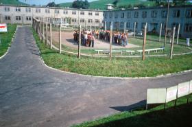 Ośrodek internowania w Uhercach, lata 80.